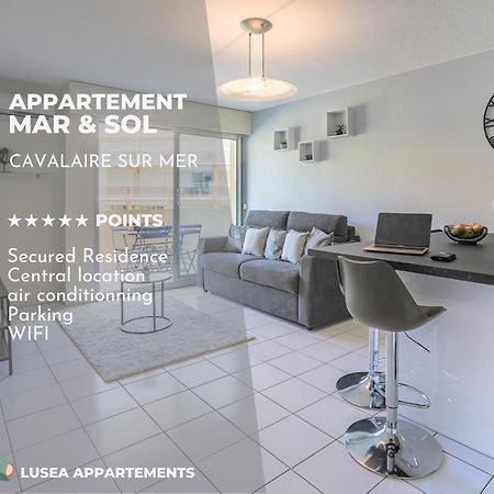 Mar & Sol - Idealement Situe Cavalaire-sur-Mer Exterior foto